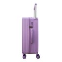 Ver imagem 3 de Mala Rígida de Policarbonato 360° Tamanho Média - Gladiador Infinity V1m:lilás