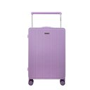 Ver imagem 1 de Mala Rígida de Policarbonato 360° Tamanho Média - Gladiador Infinity V1m:lilás