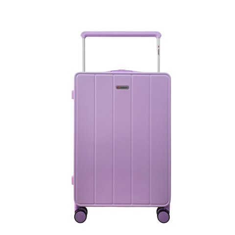 Mala Rígida de Policarbonato 360° Tamanho Média - Gladiador Infinity V1m:lilás