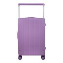 Ver imagem 5 de Mala Rígida de Policarbonato 360° Tamanho Média - Gladiador Infinity V1m:lilás