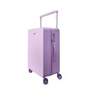 Ver imagem 2 de Mala Rígida de Policarbonato 360° Tamanho Média - Gladiador Infinity V1m:lilás