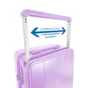 Ver imagem 7 de Mala Rígida de Policarbonato 360° Tamanho Média - Gladiador Infinity V1m:lilás