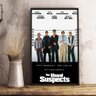 Quadro Poster Os Suspeitos Filme Suspects Tamanho A4 - 1
