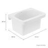 Tanque Deca 18 Litros Branco Cod: Tq.01.17 - 3