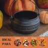 Cumbuca 12,5x15cm 1,2l Tampa de Ferro Panela Mineira - 3