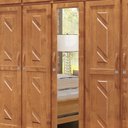 Ver imagem 5 de Guarda-roupa 10 Portas 3 Gavetas Grécia Freijó Madeira Pinus - Cavazotto