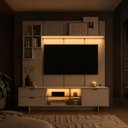 Ver imagem 4 de Conjunto Rack e Painel para TV até 55 Polegadas com LED Arenas