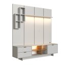 Ver imagem 2 de Conjunto Rack e Painel para TV até 55 Polegadas com LED Arenas