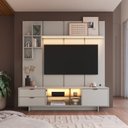 Ver imagem 1 de Conjunto Rack e Painel para TV até 55 Polegadas com LED Arenas