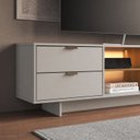 Ver imagem 6 de Conjunto Rack e Painel para TV até 55 Polegadas com LED Arenas