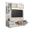 Ver imagem 5 de Conjunto Rack e Painel para TV até 55 Polegadas com LED Arenas