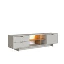 Ver imagem 7 de Conjunto Rack e Painel para TV até 55 Polegadas com LED Arenas