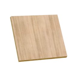 Mdf Carvalho Poró 18Mm 1850 X 2750Mm 2 Faces - Arauco - 1