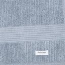 Ver imagem 6 de Jogo de Toalha 4 Peças - Fio Penteado - Canelado - 100% Algodão - Buddemeyer Cor: Azul Escuro 1950 /