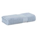 Ver imagem 5 de Jogo de Toalha 4 Peças - Fio Penteado - Canelado - 100% Algodão - Buddemeyer Cor: Azul Escuro 1950 /