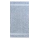 Ver imagem 7 de Jogo de Toalha 4 Peças - Fio Penteado - Canelado - 100% Algodão - Buddemeyer Cor: Azul Escuro 1950 /