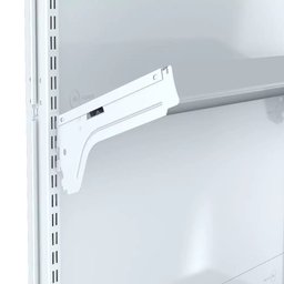 Gondola Centro 170 Fit Ate 3 Metros 1 Ponta Branco 35b Pe Preto - 5