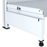 Gondola Centro 170 Fit Ate 3 Metros 1 Ponta Branco 35b Pe Preto - 7