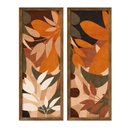 Ver imagem 4 de Kit 4 Quadros Decorativos Folhagem Folhas Elegante Quarto