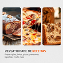 Ver imagem 7 de Panificadora Automática Master Bread Npf-54 127v 60hz Branco