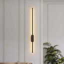 Ver imagem 3 de Luminária de Parede Interna Arandela Led 14w Vector Preta Moderna com 3 Cores de Luz Bivolt