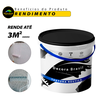 Textura Rústica Revestimento de Parede Decora Brasil - 3.6l - Quartzo Branco - 4