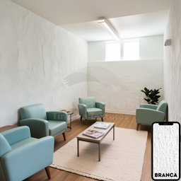 Textura Rústica Revestimento de Parede Decora Brasil - 3.6l - Quartzo Branco - 10
