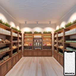 Textura Rústica Revestimento de Parede Decora Brasil - 3.6l - Quartzo Branco - 2