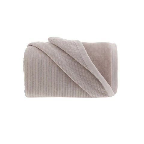 Cobertor Sollievo King Dupla Face 350g/m² Kacyumara - Sollievo Rose