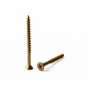 Ver imagem 1 de Parafuso Chipboard Cabeça Chata Phillips 5,0 X 80 Mm Ciser Caixa 100 Un