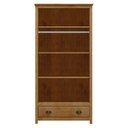 Ver imagem 5 de Armário Guarda Roupa Madeira Maciça Pinus 2 Portas 1 Gaveta