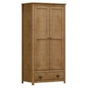 Ver imagem 6 de Armário Guarda Roupa Madeira Maciça Pinus 2 Portas 1 Gaveta