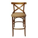 Ver imagem 1 de Banqueta Alta Bistro Maciça Rattan Gourmet Luxo