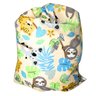 Saco Impermeável Reutilizável Roupa Molhada Bebê Animais - 2