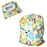 Saco Impermeável Reutilizável Roupa Molhada Bebê Animais - 8