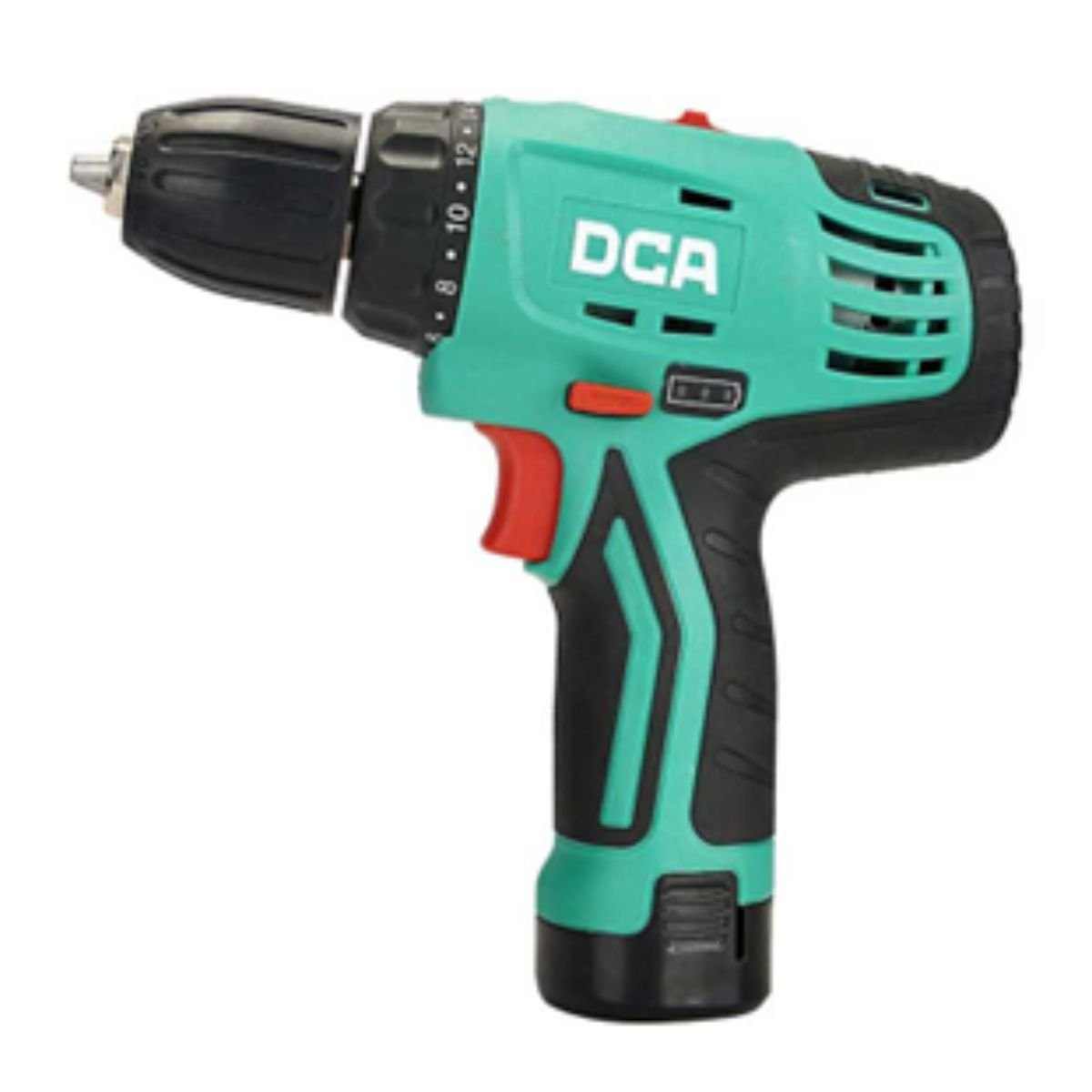 Furadeira Parafusadeira Bateria 3/8'' 12V ADJZ10-10EK - DCA - 1