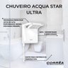 Chuveiro Lorenzetti Acqua Star Ultra 7800w Branco 220v - 5