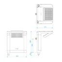 Ver imagem 2 de Chuveiro Lorenzetti Acqua Star Ultra 7800w Branco 220v