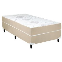 Cama Box Solteiro Conjugada Ortopédica 88x188 5cm - 2