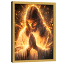 Ver imagem 1 de Quadro Decorativo Jesus Luz da Graça