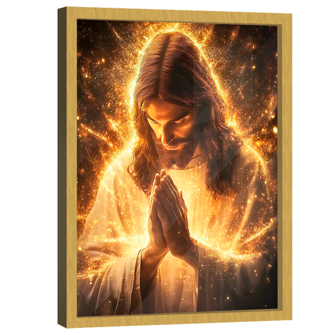 Quadro Decorativo Jesus Luz da Graça