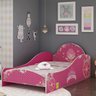 Cama Solteiro Carruagem Princesinha Pink - Gelius Móveis - 2