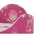 Ver imagem 4 de Cama Solteiro Carruagem Princesinha Pink - Gelius Móveis