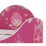 Cama Solteiro Carruagem Princesinha Pink - Gelius Móveis - 4