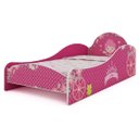 Ver imagem 1 de Cama Solteiro Carruagem Princesinha Pink - Gelius Móveis