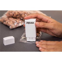 Mini Seladora Lacrador Portátil Embalagens Plástico C/ Pilha - 8