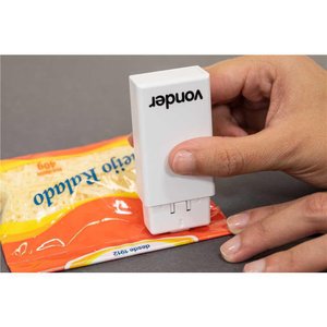 Mini Seladora Lacrador Portátil Embalagens Plástico C/ Pilha