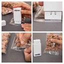 Ver imagem 5 de Mini Seladora Lacrador Portátil Embalagens Plástico C/ Pilha