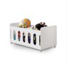 Cesto Organizador de Brinquedos Branco 90x45x46 Cm em Mdf - 3