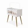 Cesto Organizador de Brinquedos Branco 90x45x46 Cm em Mdf - 5